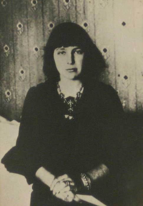 foto di Marina Ivanovna Tsvetaeva